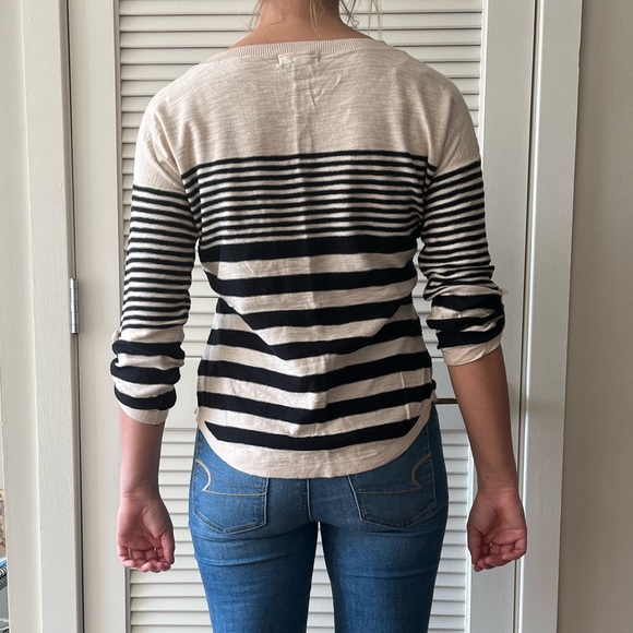 PINK ROSE striped sweater - Picture 2 of 8